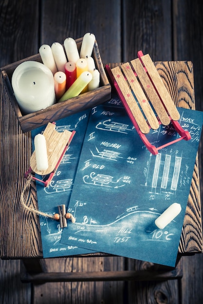 Materiały kursu kulinarnego